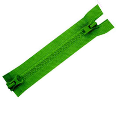 Plastic Double Pull Zipper