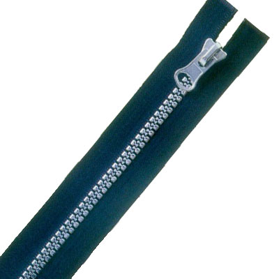 Plastic Open End Zipper